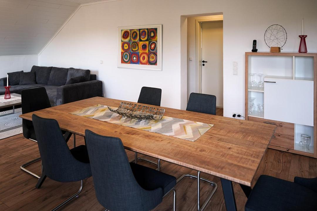 Ferienwohnung Saarblick Besseringen メトラッハ エクステリア 写真
