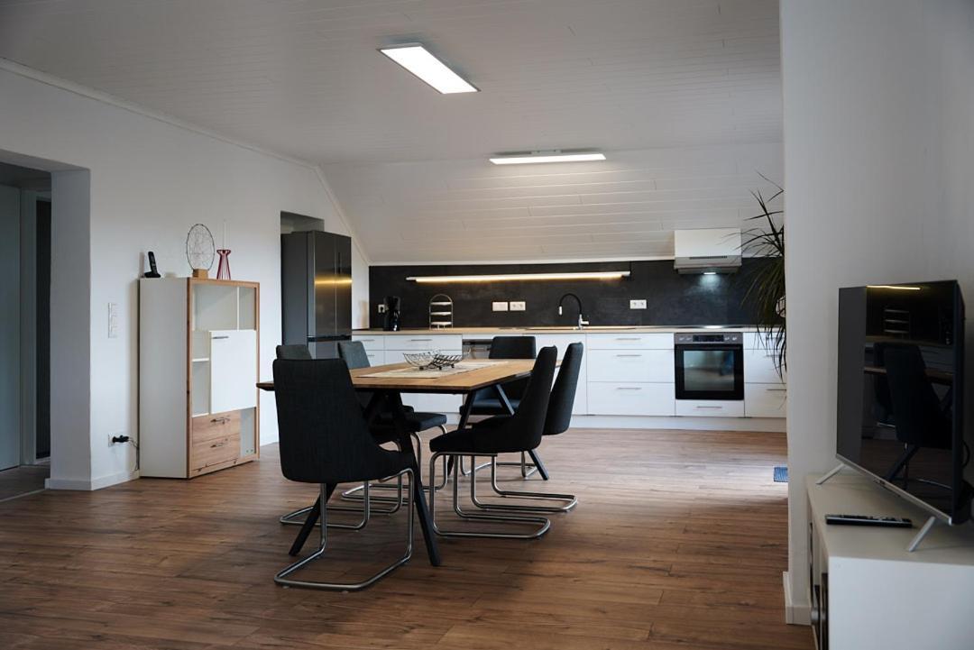 Ferienwohnung Saarblick Besseringen メトラッハ エクステリア 写真